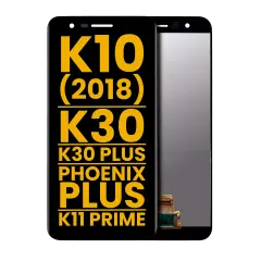 Ecrã LCD sem Aro para LG K10 (2018) / K30 / K30 Plus / Phoenix Plus / K11 Prime (Recondicionado) (Todas as Cores)