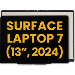 LCD Assembly With Digitizer para Microsoft Surface Laptop 7 13" (Recondicionado) (Black)