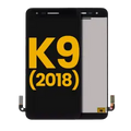 Ecrã LCD sem Aro para LG K9 (2018) (Recondicionado) (Black)