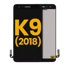 Ecrã LCD sem Aro para LG K9 (2018) (Recondicionado) (Black)