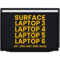 LCD Assembly With Digitizer para Microsoft Surface Laptop 3 15" (1872 / 1873) / Laptop 4 15" (1952 / 1953 / 1978 / 1979) / Laptop 5 15"/ Laptop 6 15"(Recondicionado)