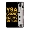 Ecrã LCD com Aro para Huawei Y9a / Huawei Enjoy 20 Plus 5G (Recondicionado) (Black)