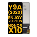 Ecrã LCD sem Aro para Huawei Y9A (2020) / Huawei Enjoy 20 Plus 5G / Honor X10 5G (Recondicionado) (Todas as Cores)