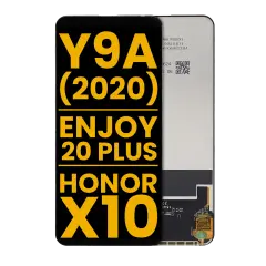Ecrã LCD sem Aro para Huawei Y9A (2020) / Huawei Enjoy 20 Plus 5G / Honor X10 5G (Recondicionado) (Todas as Cores)