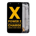 Ecrã LCD com Aro para LG X Power 2 / X Charge (M320 / X320 / M327) (Recondicionado) (Todas as Cores)