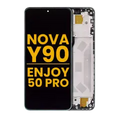 Ecrã LCD com Aro para Huawei Nova Y90 / Enjoy 50 Pro (Recondicionado) (Emerald Green)