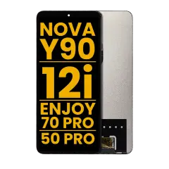 Ecrã LCD sem Aro para Huawei Nova Y90 / Nova 12i / Enjoy 70 Pro / Enjoy 50 Pro (Recondicionado) (Todas as Cores)