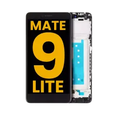 Ecrã LCD com Aro para Huawei Mate 9 Lite (Recondicionado) (Black)