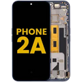 Ecrã OLED com Aro para Nothing Phone (2a) (Recondicionado) (Blue)