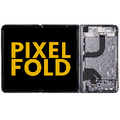 Inner Main Ecrã OLED com Aro para Google Pixel Fold (Recondicionado) (Obsidian Black)