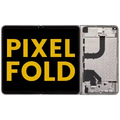 Built-In OLED Screen (Main Screen) Assembly (With Mid-Frame) para Google Pixel Fold (US and International Versions) (Recondicionado) (Porcelain)