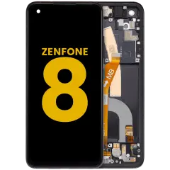 Ecrã OLED com Aro Compatible para Asus ZenFone 8 (Recondicionado)