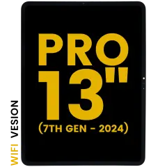 Ecrã OLED With Digitizer para iPad Pro 13" 7th Gen (2024) (Nano Texture) (WiFi Version Only) (Todas as Cores)