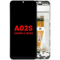 Ecrã LCD com Aro para Samsung Galaxy A02S (A025U / 2020) (US Version) (Compatível Plus) (Todas as Cores)