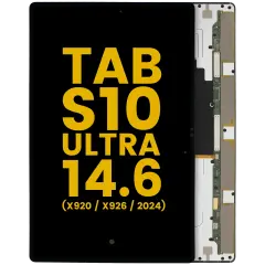 Ecrã LCD sem Aro para Samsung Galaxy Tab S10 Ultra 14.6" (X920 / X926) (2024) (Todas as Cores)