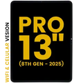 Ecrã OLED With Digitizer para iPad Pro 13" 8th Gen (2025) (WFi & Cellular) (Recondicionado) (Todas as Cores)