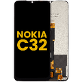 Ecrã LCD sem Aro para Nokia C32 (Recondicionado)