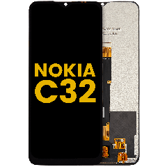 Ecrã LCD sem Aro para Nokia C32 (Recondicionado)