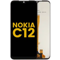Ecrã LCD sem Aro para Nokia C12 (Recondicionado)