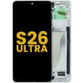 Ecrã OLED com Aro para Samsung Galaxy S26 Ultra 5G (US & International) (Recondicionado) (White)