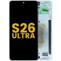 Ecrã OLED com Aro para Samsung Galaxy S26 Ultra 5G (US & International) (Recondicionado) (Sky Blue)