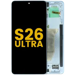 Ecrã OLED com Aro para Samsung Galaxy S26 Ultra 5G (US & International) (Recondicionado) (Sky Blue)