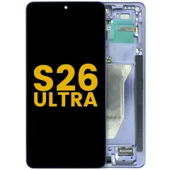 Ecrã OLED com Aro para Samsung Galaxy S26 Ultra 5G (US & International) (Recondicionado) (Cobalt Violet)
