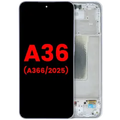 Ecrã OLED com Aro para Samsung Galaxy A36 5G (A366 / 2025) (Compatível Plus) (Lavender)