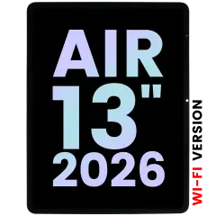 Ecrã LCD Completo para iPad Air 13" (2026) (OEM Original) (Wi-Fi)