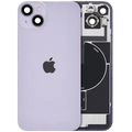 Back Glass w/ MagSafe Magnet & NFC & Flashlight Flex para iPhone 14 Plus (OEM Original) (Purple)
