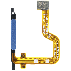 Sensor de Impressão Digital Compatible para Motorola Moto G Play (XT2413 / 2024) (Premium) (Coronet Blue)