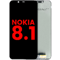 Ecrã LCD sem Aro para Nokia 8.1 (Compatível Plus)