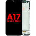 Ecrã OLED com Aro para Samsung Galaxy A17 5G (A176 / 2025) (Compatível Plus) (Todas as Cores)