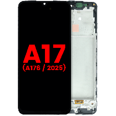 Ecrã OLED com Aro para Samsung Galaxy A17 5G (A176 / 2025) (Compatível Plus) (Todas as Cores)