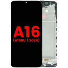 Ecrã OLED com Aro para Samsung Galaxy A16 5G (A166U / 2024) (US Version) (Compatível Plus) (Todas as Cores)