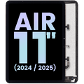 LCD Assembly With Digitizer para iPad Air 11" (2024) / iPad Air 11" (2025) (WiFi & Cellular) (Blemish: Grade A) (Black)