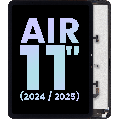 LCD Assembly With Digitizer para iPad Air 11" (2024) / iPad Air 11" (2025) (WiFi & Cellular) (Blemish: Grade A) (Black)