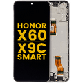 Ecrã LCD com Aro para Honor X60 / X9c Smart (Recondicionado) (Silver)