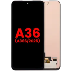Ecrã OLED sem Aro para Samsung Galaxy A36 5G (A366 / 2025) (Compatível Plus) (Todas as Cores)