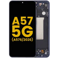 Ecrã OLED com Aro para Samsung Galaxy A57 5G (A576 / 2026) (Recondicionado) (Navy)
