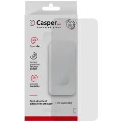 Casper Pro Tempered Glass para Motorola Moto G37 / G37 Power / Moto G47 / Moto G57 / G57 Power / Moto G67 Power (Retail Pack) (Clear)