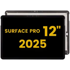 LCD Assembly With Digitizer para Microsoft Surface Pro 12" (2025) (Recondicionado) (Black)