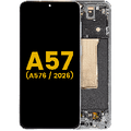 Ecrã OLED com Aro para Samsung Galaxy A57 5G (A576 / 2026) (Recondicionado) (Icyblue)