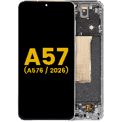 Ecrã OLED com Aro para Samsung Galaxy A57 5G (A576 / 2026) (Recondicionado) (Icyblue)