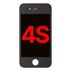 LCD Assembly para iPhone 4S (Compatível Plus) (Black)