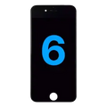 LCD Assembly para iPhone 6 (Aftermarket) (Black)