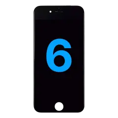 LCD Assembly para iPhone 6 (Aftermarket) (Black)