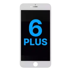 LCD Assembly para iPhone 6 Plus (Aftermarket: AQ7) (White)