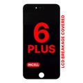 LCD Assembly para iPhone 6 Plus (Compatível Pro: XO7 Incell) (Black)