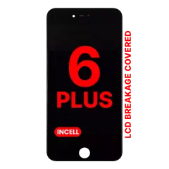 LCD Assembly para iPhone 6 Plus (Compatível Pro: XO7 Incell) (Black)